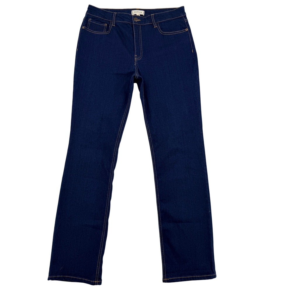 Harper Heritage Francesca's High Rise Bootcut Jeans Dark Wash Blue Size 30 City